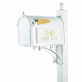 Whitehall Deluxe Capitol Mailbox Package -  16298