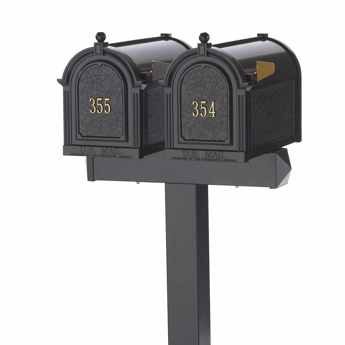 Whitehall Multi Mailbox Dual Capitol Package - 16516