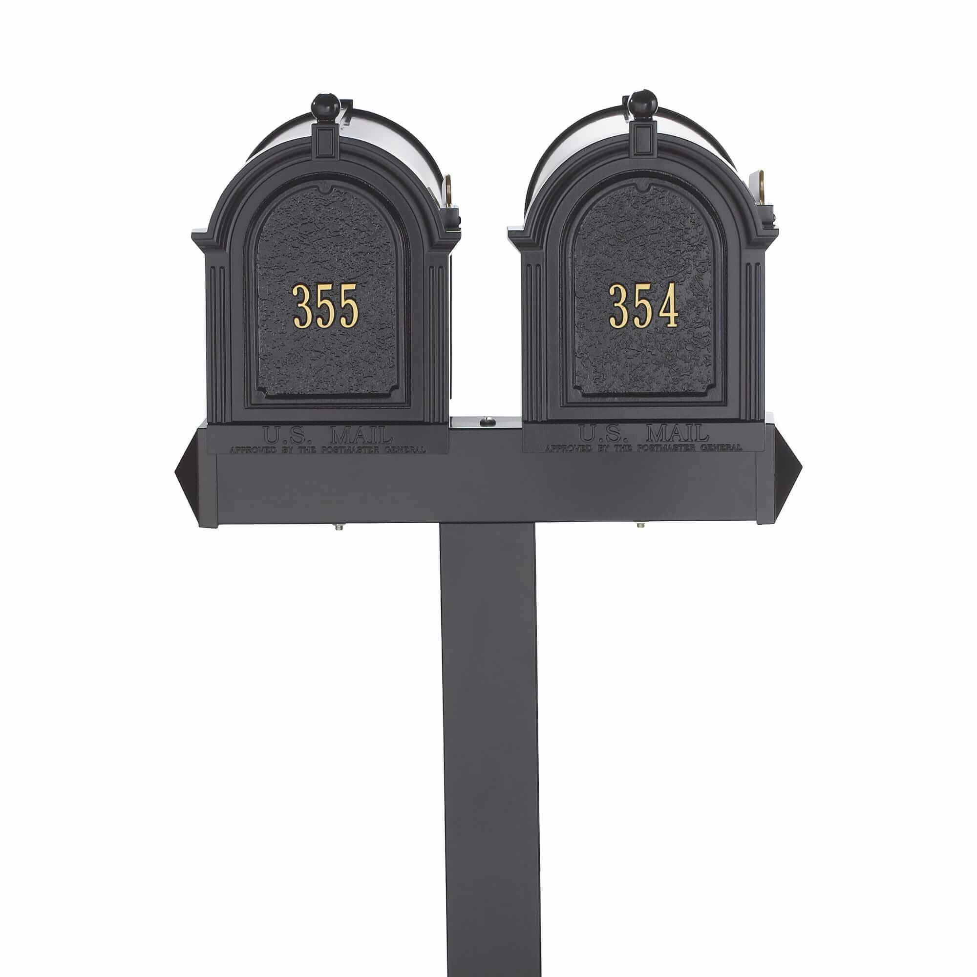 Whitehall Multi Mailbox Dual Capitol Package - 16516