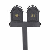 Whitehall Multi Mailbox Dual Capitol Package - 16516