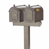 Whitehall Multi Mailbox Dual Capitol Package - 16516