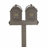 Whitehall Multi Mailbox Dual Capitol Package - 16516