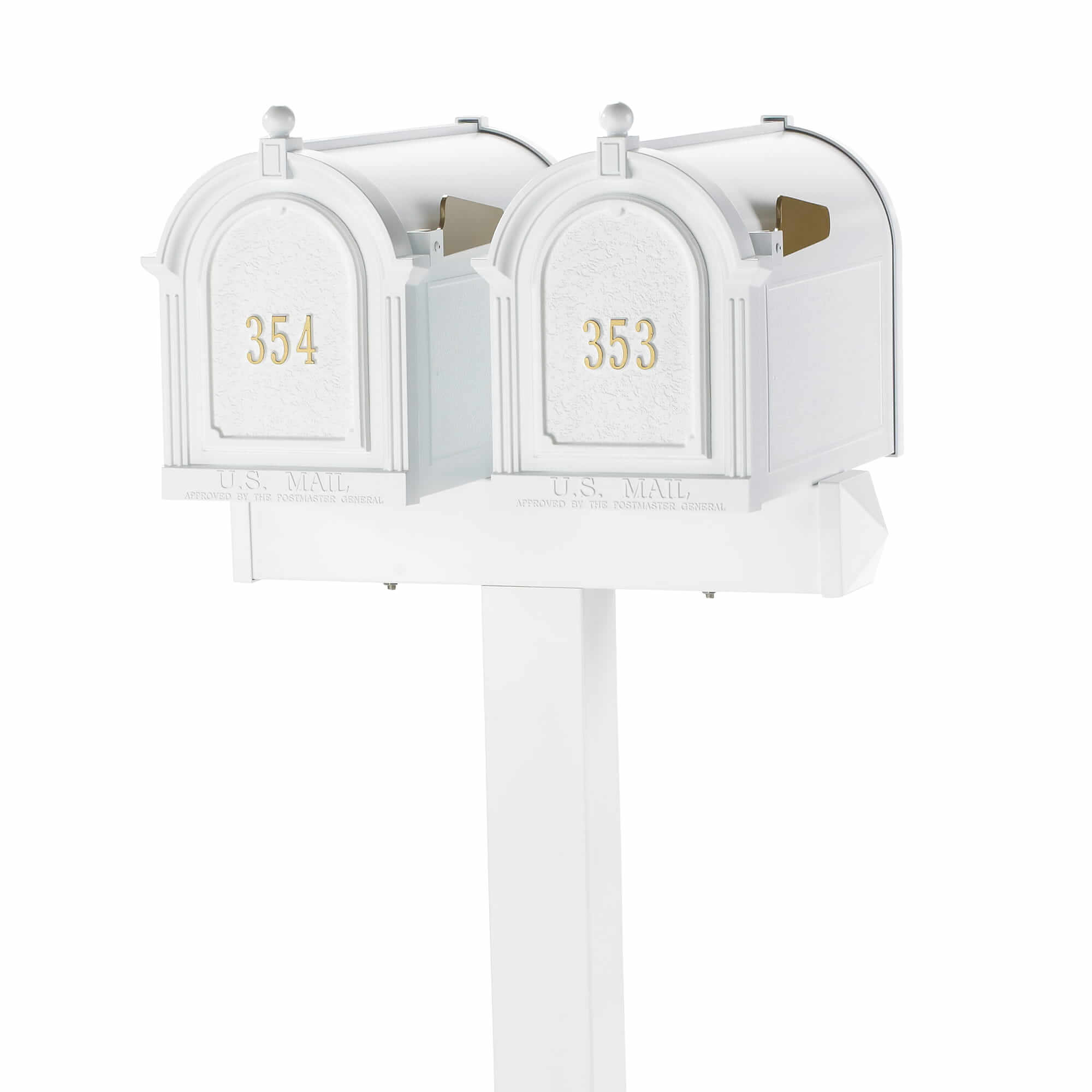 Whitehall Multi Mailbox Dual Capitol Package - 16516