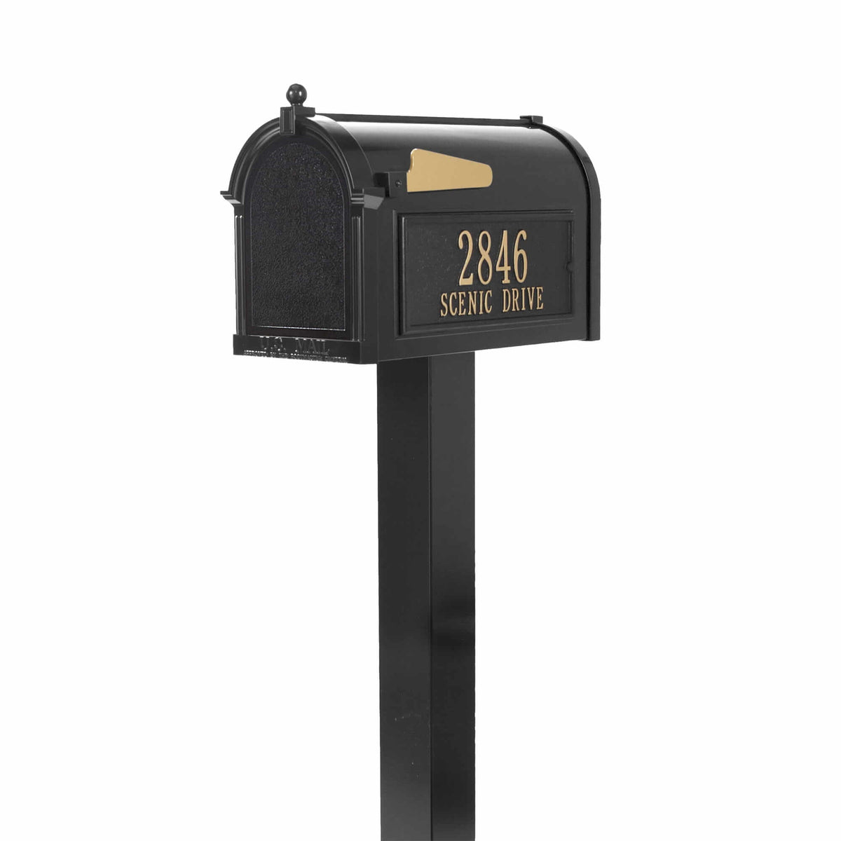 Whitehall Premium Streetside Capitol Mailbox Package -16311