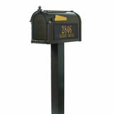 Whitehall Premium Streetside Capitol Mailbox Package -16311