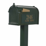 Whitehall Premium Streetside Capitol Mailbox Package -16311