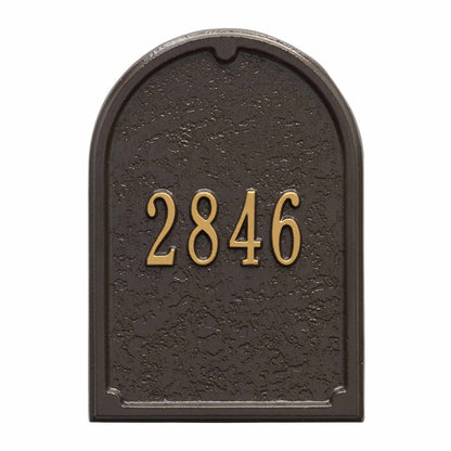 Whitehall Multi Mailbox Capitol Quad Package -  16522