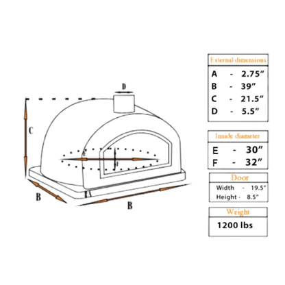 PIZZAIOLI PIZZA OVEN