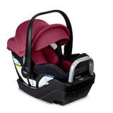 Britax Willow S Infant Car Seat and Alpine Base - E1C993K