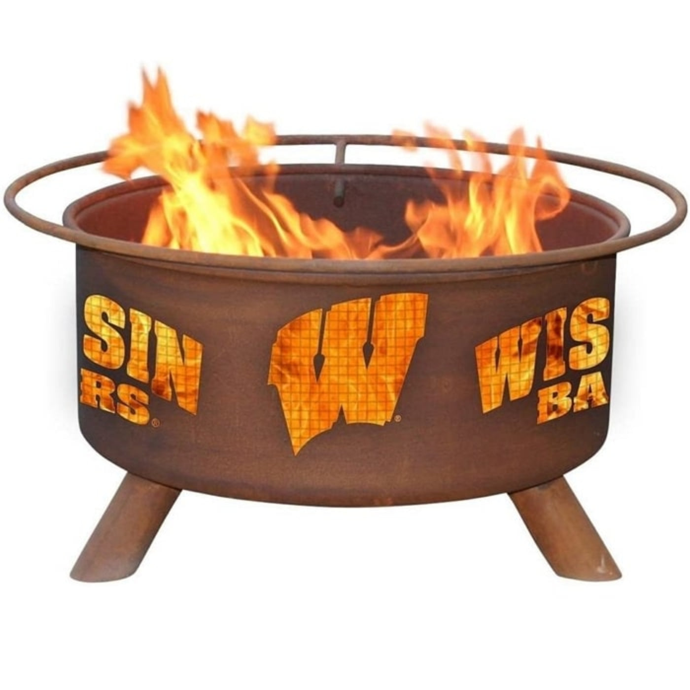 Patina Wisconsin Steel Fire Pit by Patina Products - F217