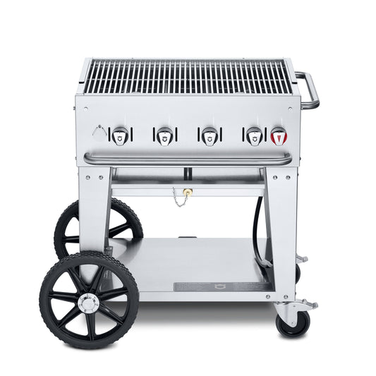 Crown Verity  30" Mobile BBQ Grill - Liquid Propane - CV-MCB-30