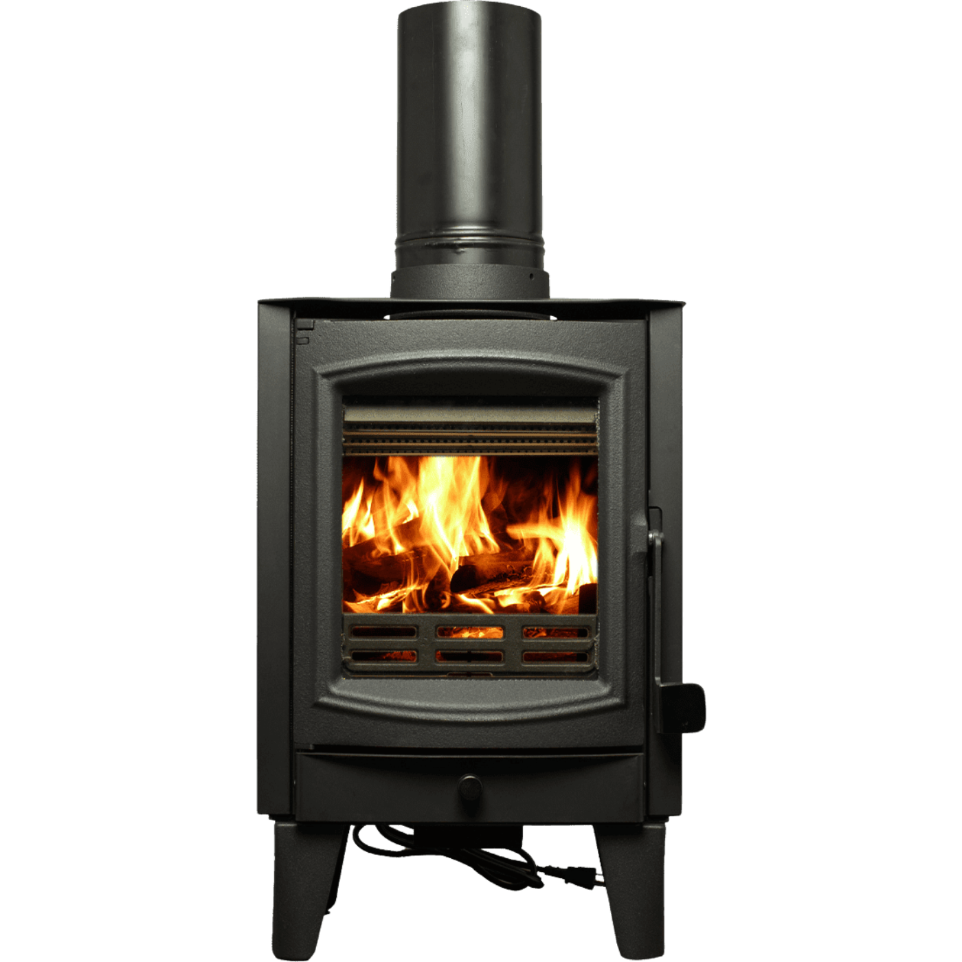 US Stove TH-100 Tiny Wood Stove 750 sq. ft. 26,000 BTU Accepts 11" Logs New