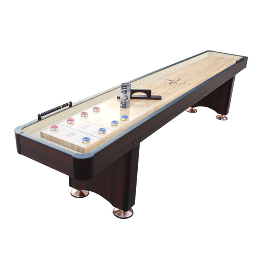 Playcraft Woodbridge Shuffleboard Table with Accessories - SHWOES12