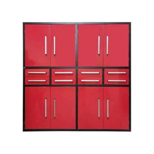 Chery Industrial 7ft Storage Cabinet 8 Drawers & 8 Cabinets