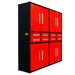 Chery Industrial 7ft Storage Cabinet 8 Drawers & 8 Cabinets