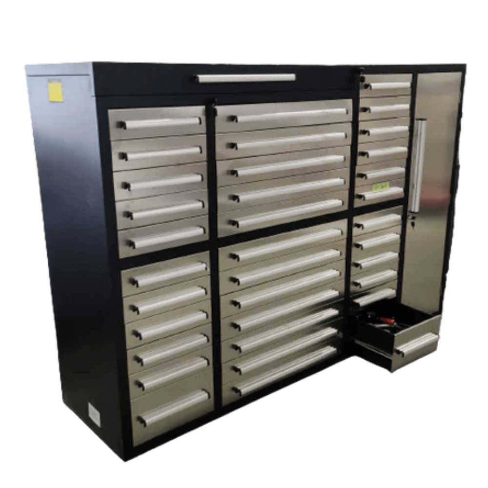 Chery Industrial 7ft Storage Cabinet 35 Drawers & 1 Cabinet