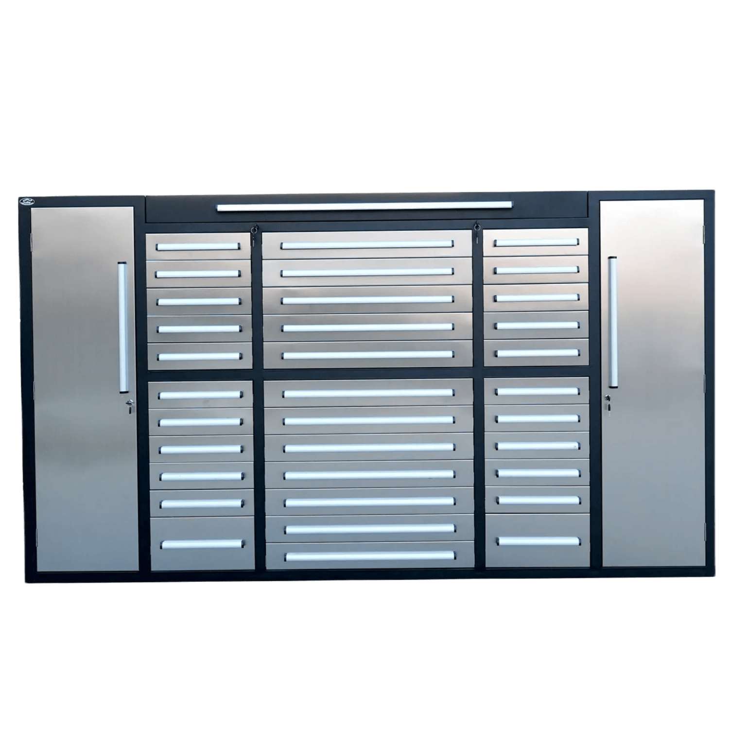 Chery Industrial 9ft Storage Cabinet 34 Drawers WW000219