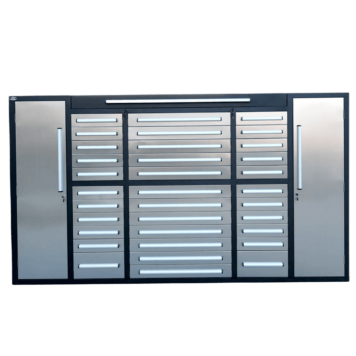 Chery Industrial 9ft Storage Cabinet 34 Drawers WW000219