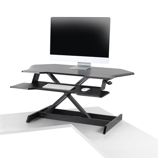 Ergotron WorkFit Corner Standing Desk Converter - 33-468-921