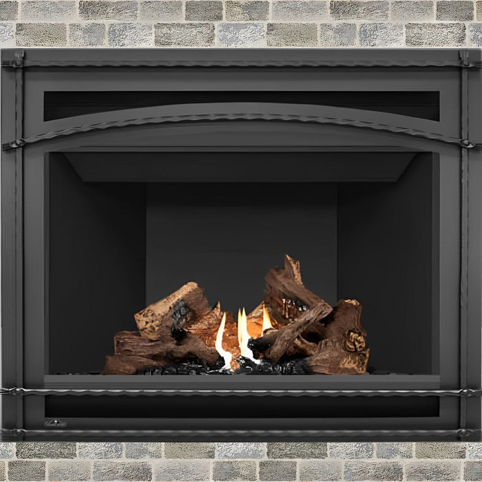 Napoleon Fireplaces Wrought Iron Decorative Front for B42 Ascent and GX42 Ascent X Series Fireplaces, Napoleon, 42", X42WI