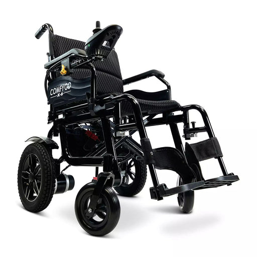 ComfyGo X-6 Lightweight Electric Wheelchair - Backyard Provider