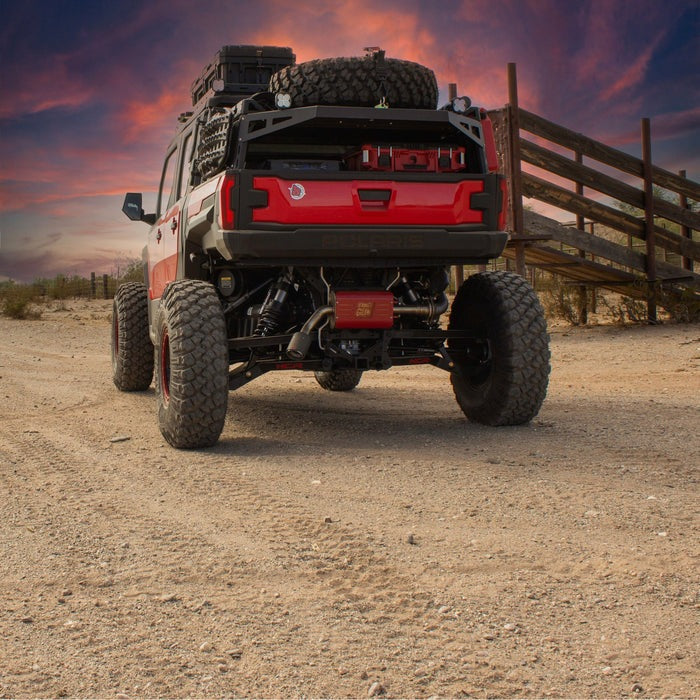 Sdr Motorsports Polaris Xpedition X-Plorer Series Bed Rack System - 910200