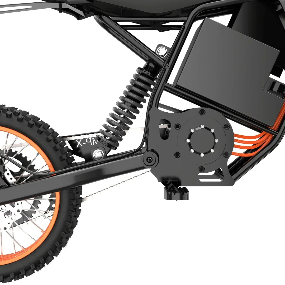 Aipas AMP Electric Dirt Bike - S1-BK