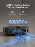 Dreame X30 Ultra Robot Vacuum - 010204AA000300