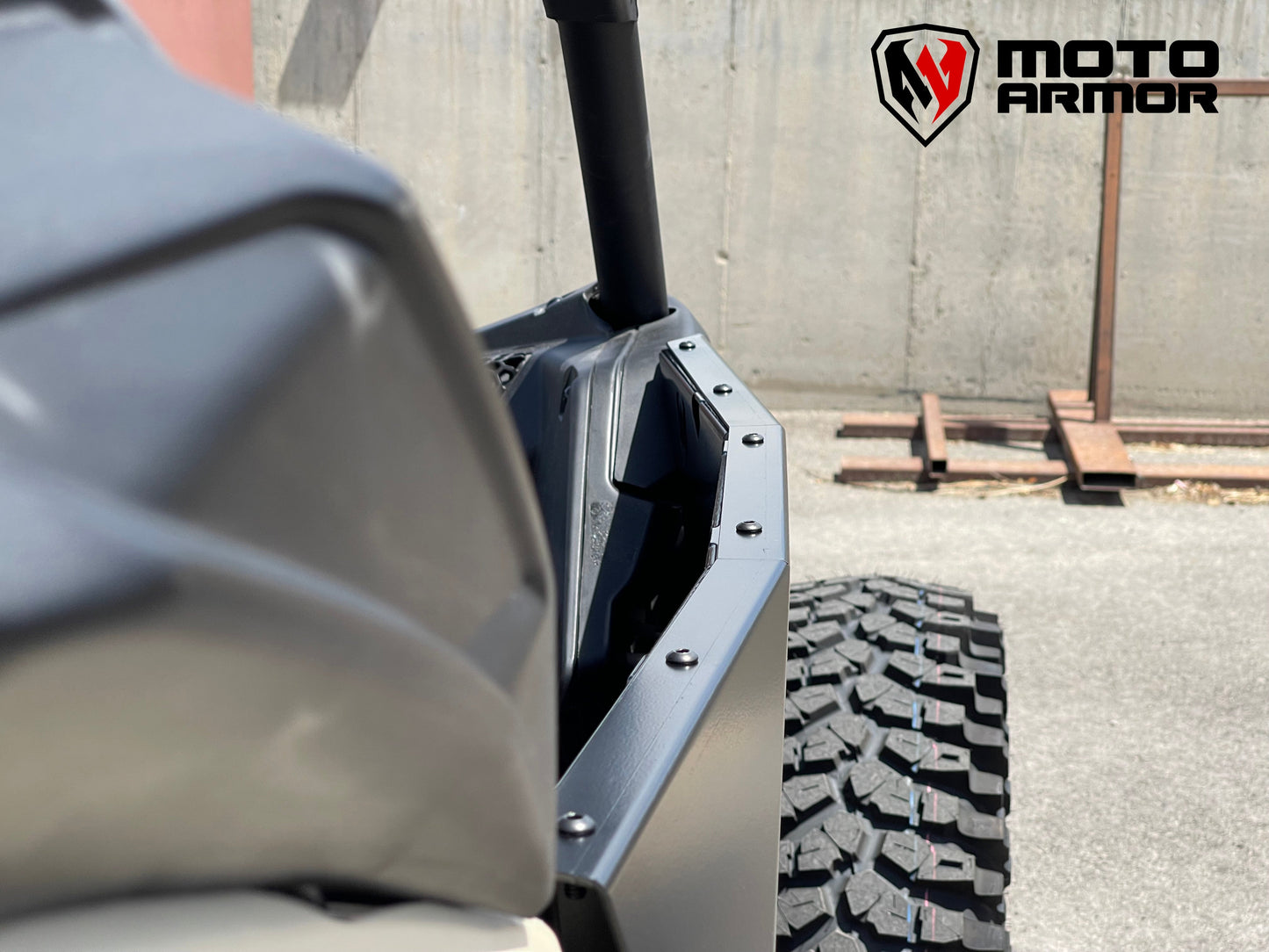 Moto Armor Can-Am Maverick X3 2 Seat Doors (2017+) - MA-X3-2-DOOR
