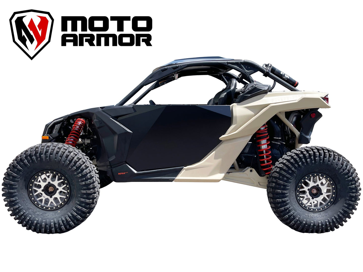 Moto Armor Can-Am Maverick X3 2 Seat Doors (2017+) - MA-X3-2-DOOR