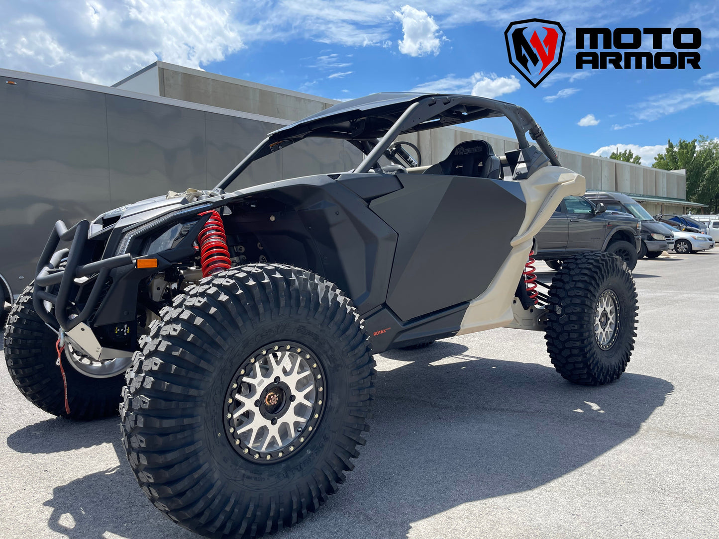 Moto Armor Can-Am Maverick X3 2 Seat Doors (2017+) - MA-X3-2-DOOR