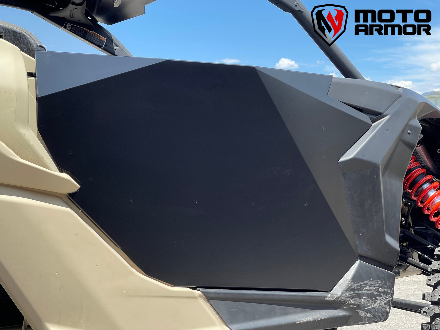Moto Armor Can-Am Maverick X3 2 Seat Doors (2017+) - MA-X3-2-DOOR