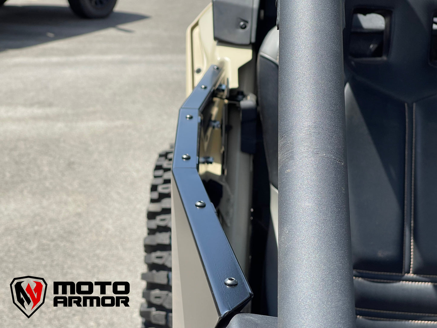 Moto Armor Can-Am Maverick X3 2 Seat Doors (2017+) - MA-X3-2-DOOR