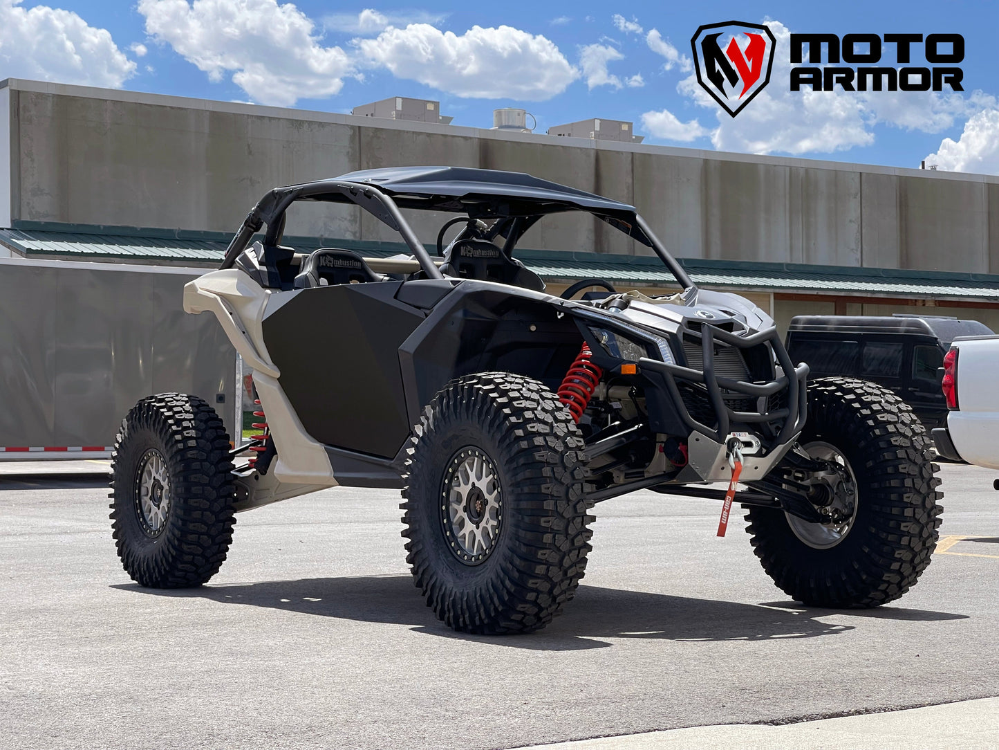 Moto Armor Can-Am Maverick X3 2 Seat Doors (2017+) - MA-X3-2-DOOR