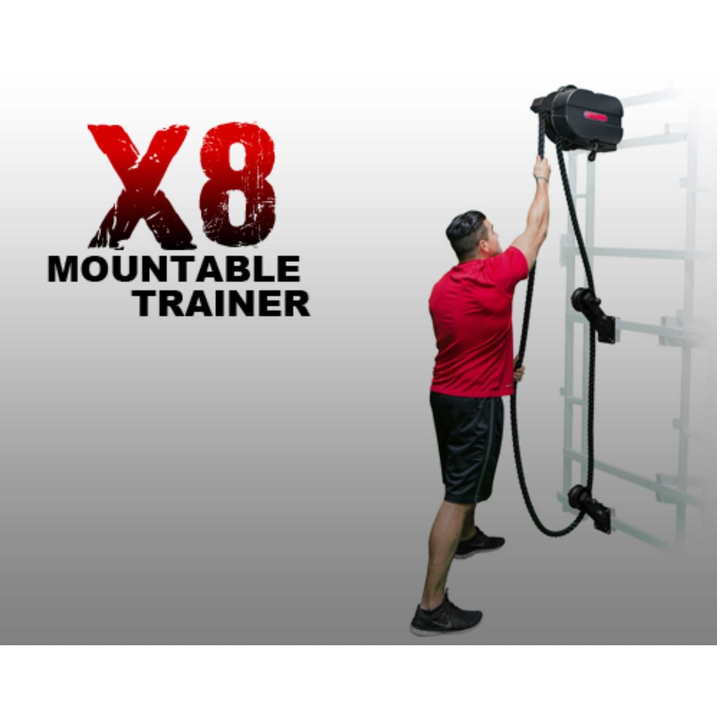Dynamic Marpo X8 Mountable Rope Trainer - MKX8A