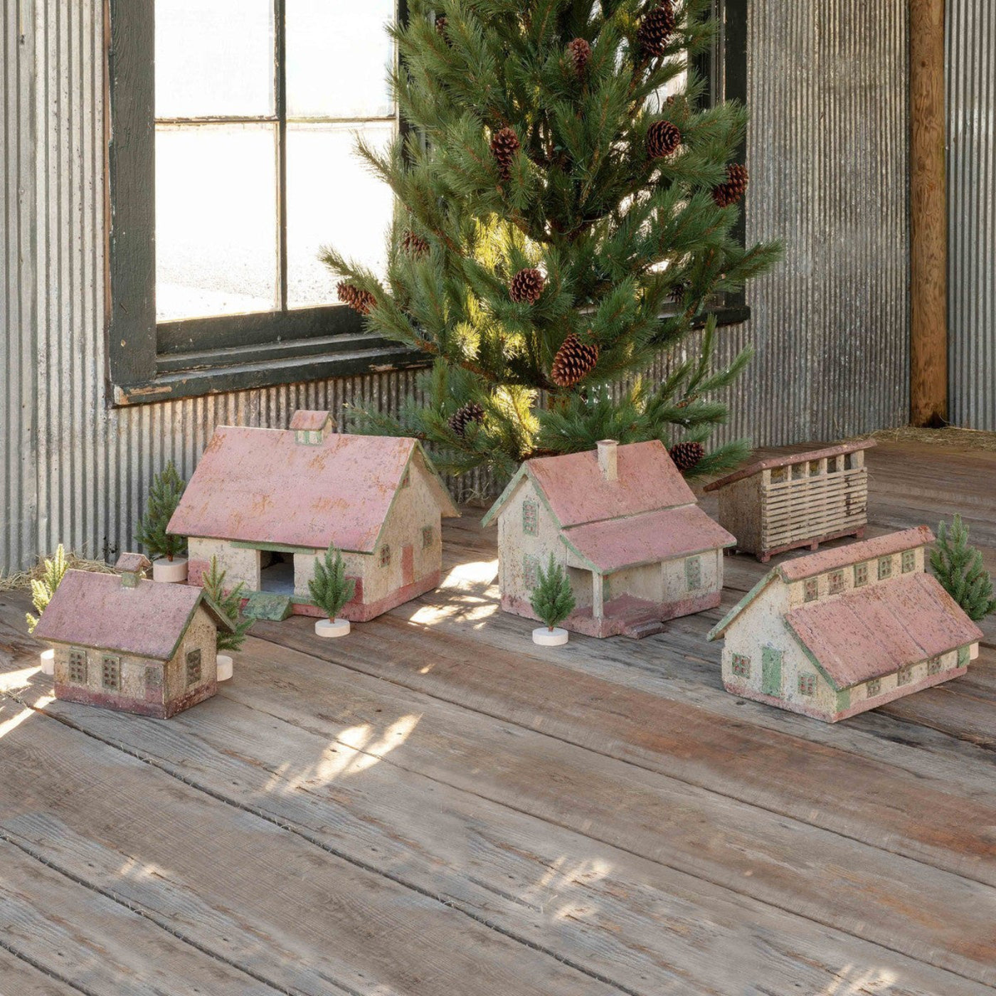 Park Hill Collection Barnyard Buildings XAB90997 - XAB90997