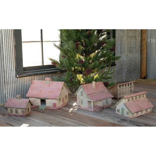 Park Hill Collection Barnyard Buildings XAB90997 - XAB90997
