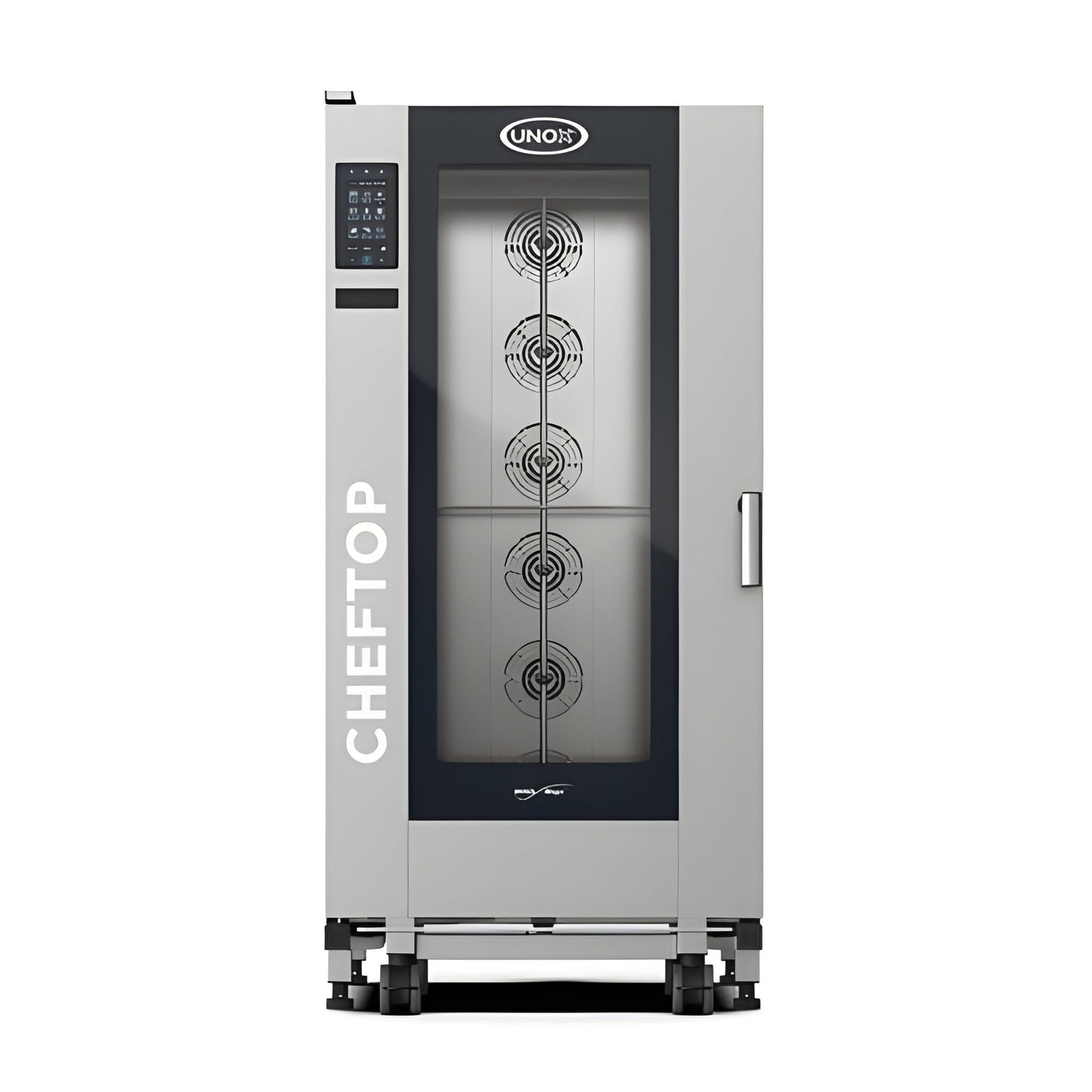 UnoxChefTop MIND.Maps Plus Liquid Propane Gas Combi Oven with 120V, 1 Ph -  XAVL-2021-GPRS