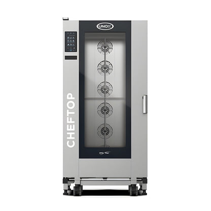 UnoxChefTop MIND.Maps Plus Liquid Propane Gas Combi Oven with 120V, 1 Ph -  XAVL-2021-GPRS