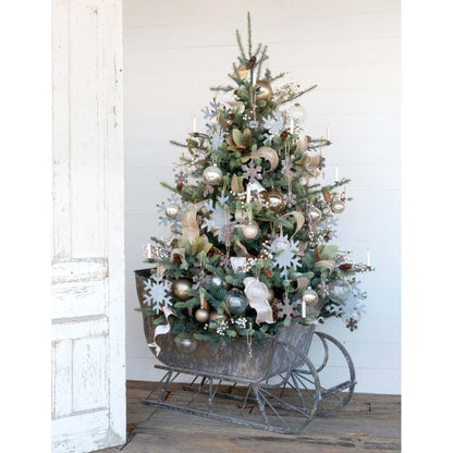 Park Hill Collection Alpine Sanctuary Old Fashioned Open Sleigh - XDX80938