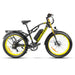 Cyrusher Sports XF900 Mountain Motorcycle Style All-Terrain Full Suspension Ebike