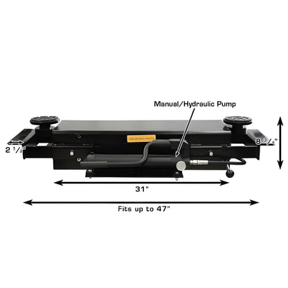 Atlas PRO9000 4 Post Lift + RJ35 Sliding Jacks Combo - ATEXH-PRO9-COMBO1-FPD