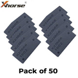 Xhorse - VVDI Key Tool PLUS Tablet - All In One Key Tool - ADVANCED PACKAGE + 50 FREE XT27A Universal Transponder Chips - XHS-KT-XT27A