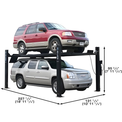 Atlas PRO9000 4 Post Lift + RJ35 Sliding Jacks Combo - ATEXH-PRO9-COMBO1-FPD