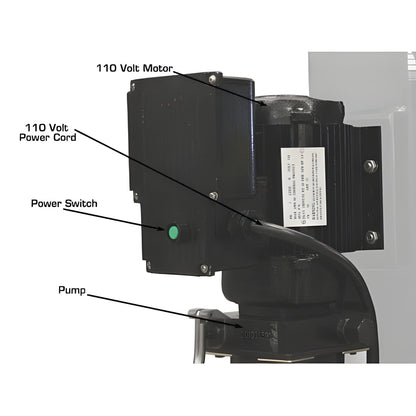 Atlas PRO9000 4 Post Lift + RJ35 Sliding Jacks Combo - ATEXH-PRO9-COMBO1-FPD