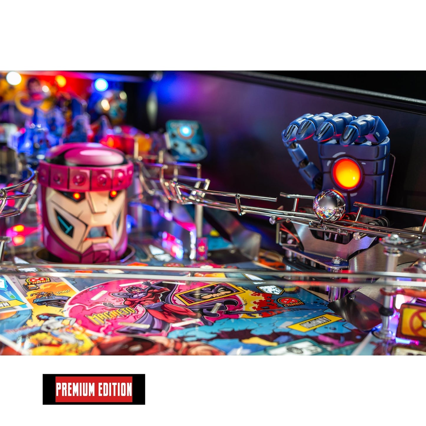 Stern Pinball The Uncanny X-Men Pinball
