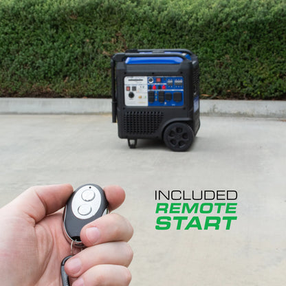 DuroMax 11,000 Watt Portable Tri Fuel Inverter Generator w/ CO Alert