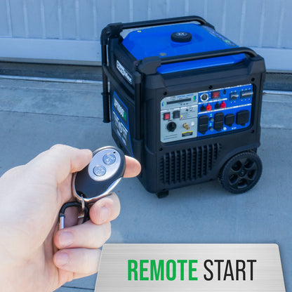 DuroMax 11,000 Watt Portable Dual Fuel Inverter Generator w/ CO Alert
