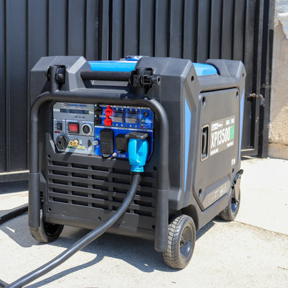 DuroMax 13,500 Watt Portable Dual Fuel Inverter Generator w/ CO Alert