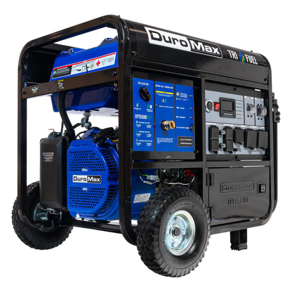 DuroMax 15,500 Watt Tri Fuel Portable  Generator w/ CO Alert